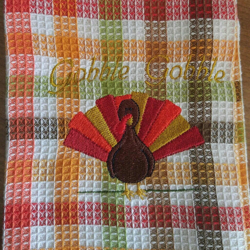 Fall Kitchen towel